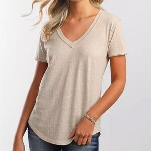 White Crow Raw Edge Tee/ Size M